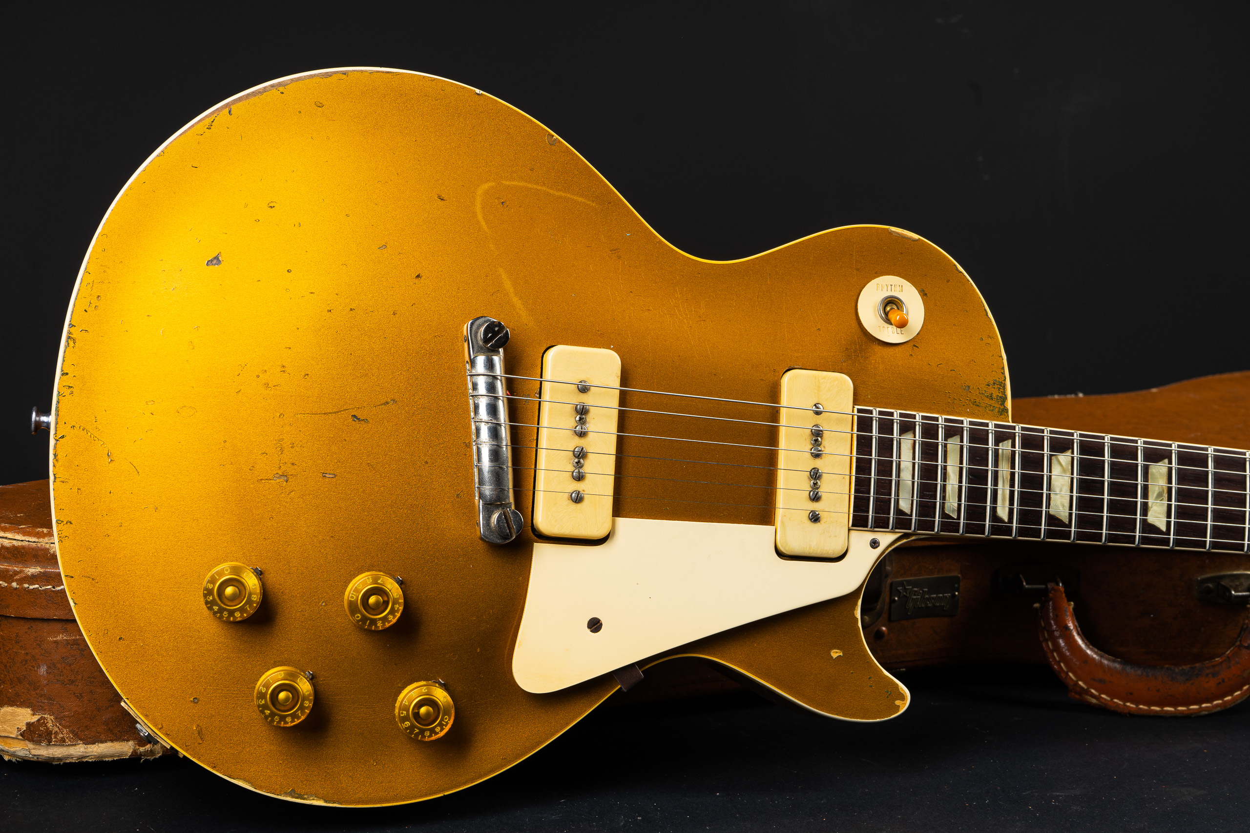 1954 Gibson Les Paul Standard - Goldtop - GuitarPoint