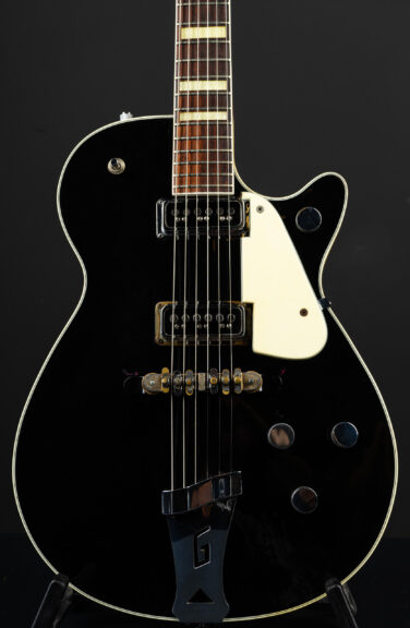 1954 Gretsch 6128 Duo Jet Script Jet - Black - rare first batch!