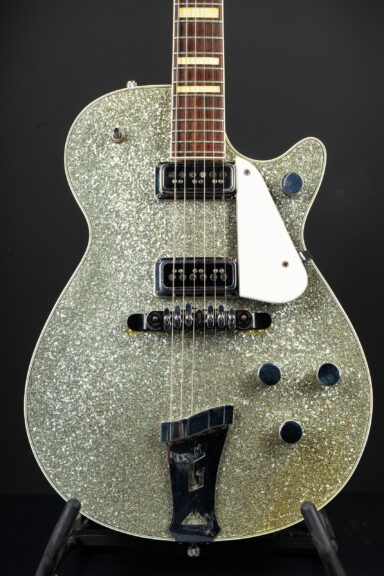 1954 Gretsch 6129 Silver Jet - Silver Sparkle (one of the first 10 ever made!)