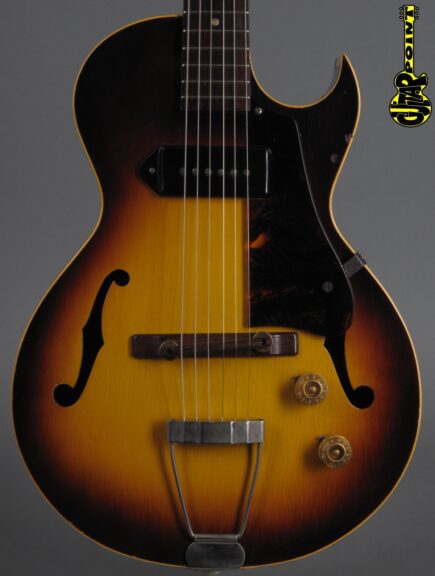 1955 Gibson ES 140 - Sunburst  incl. Alligator case!