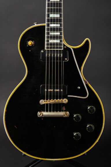 1955 Gibson Les Paul Custom - Ebony