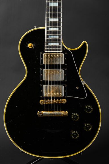 1955 Gibson Les Paul Custom Conversion - Ebony
