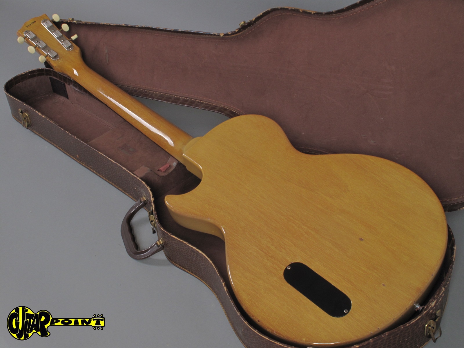 1955 Gibson Les Paul Junior TV – Yellow – GuitarPoint