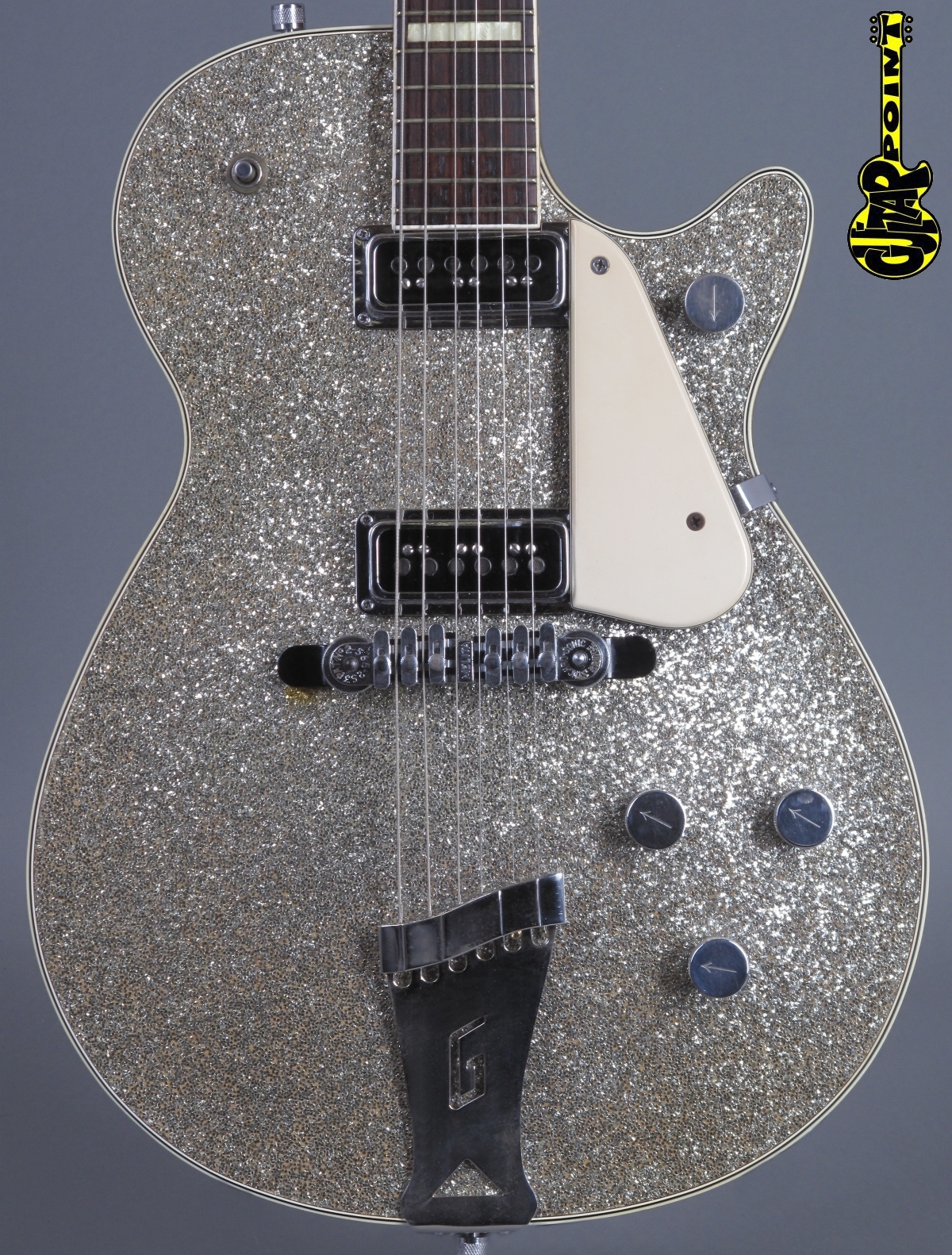 silver jet gretsch