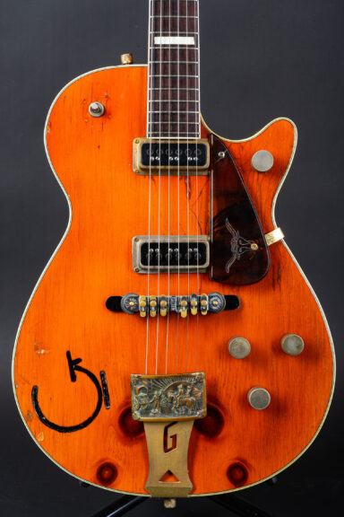 1955 Gretsch 6130 Round-Up "Knotty Pine" - Ex-Brian Setzer