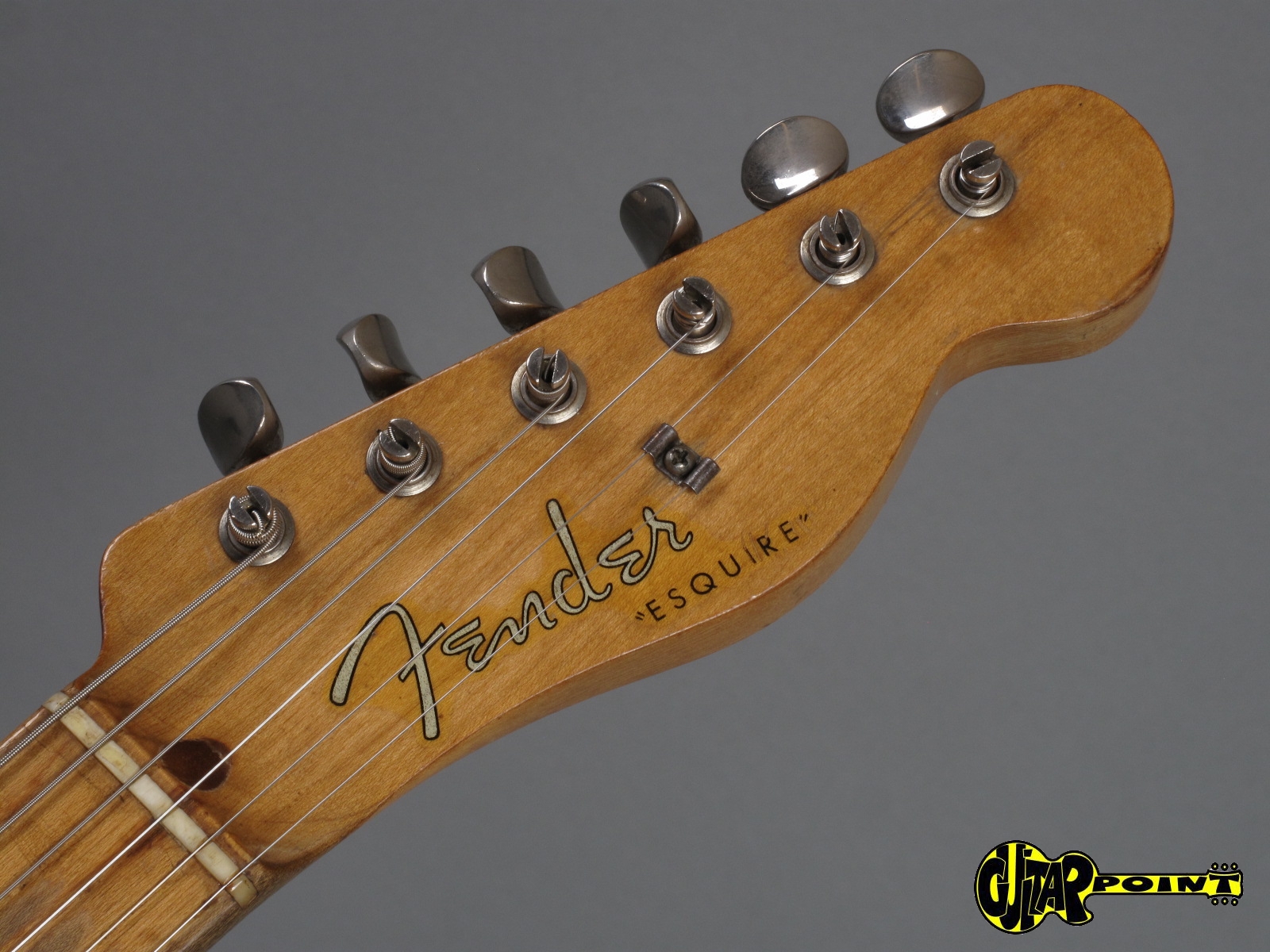 fender esquire headstock