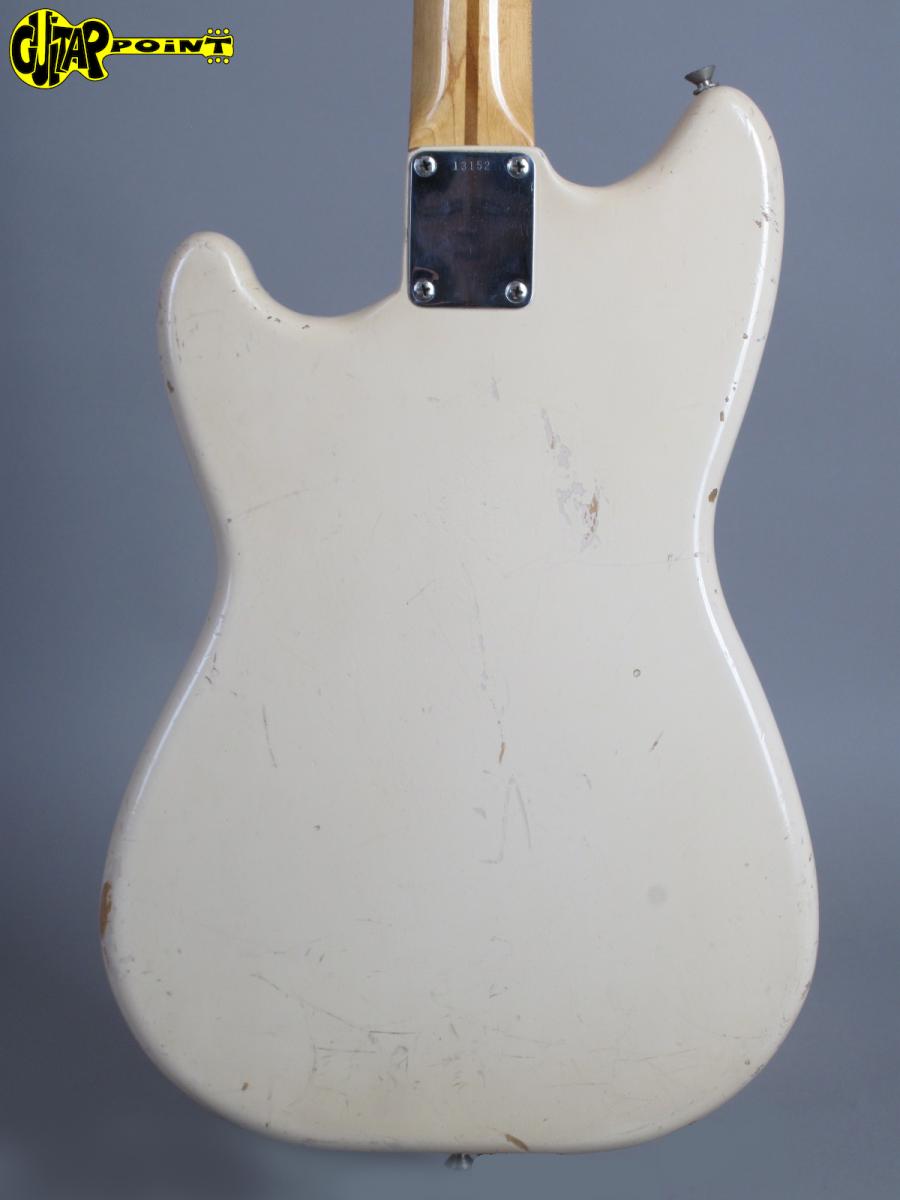 1956 Fender Musicmaster – Desert Sand – First Year! – GuitarPoint