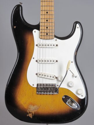 1956 Fender Stratocaster - 2-tone Sunburst ...only 3,17 Kg!