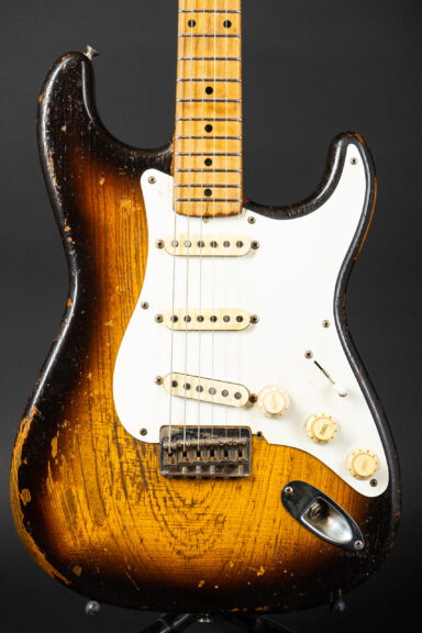 1956 Fender Stratocaster Hardtail - Sunburst