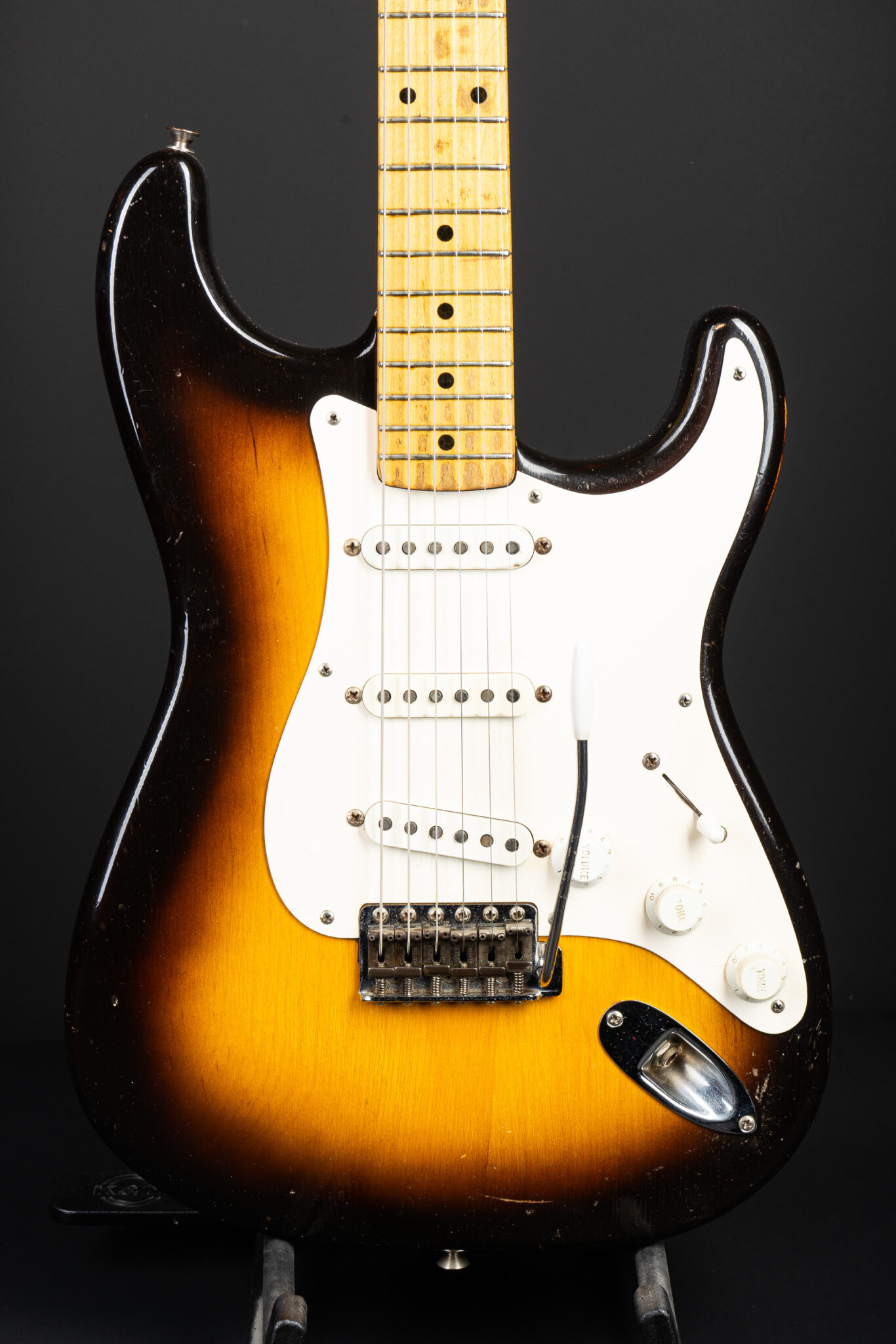 1956 Fender Stratocaster – Sunburst – GuitarPoint