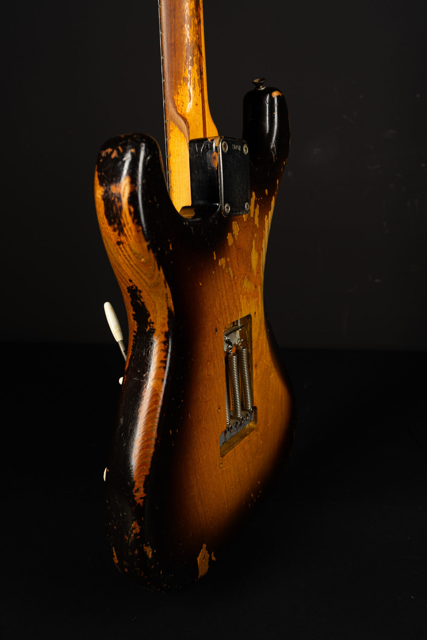 1956 Fender Stratocaster – Sunburst – GuitarPoint