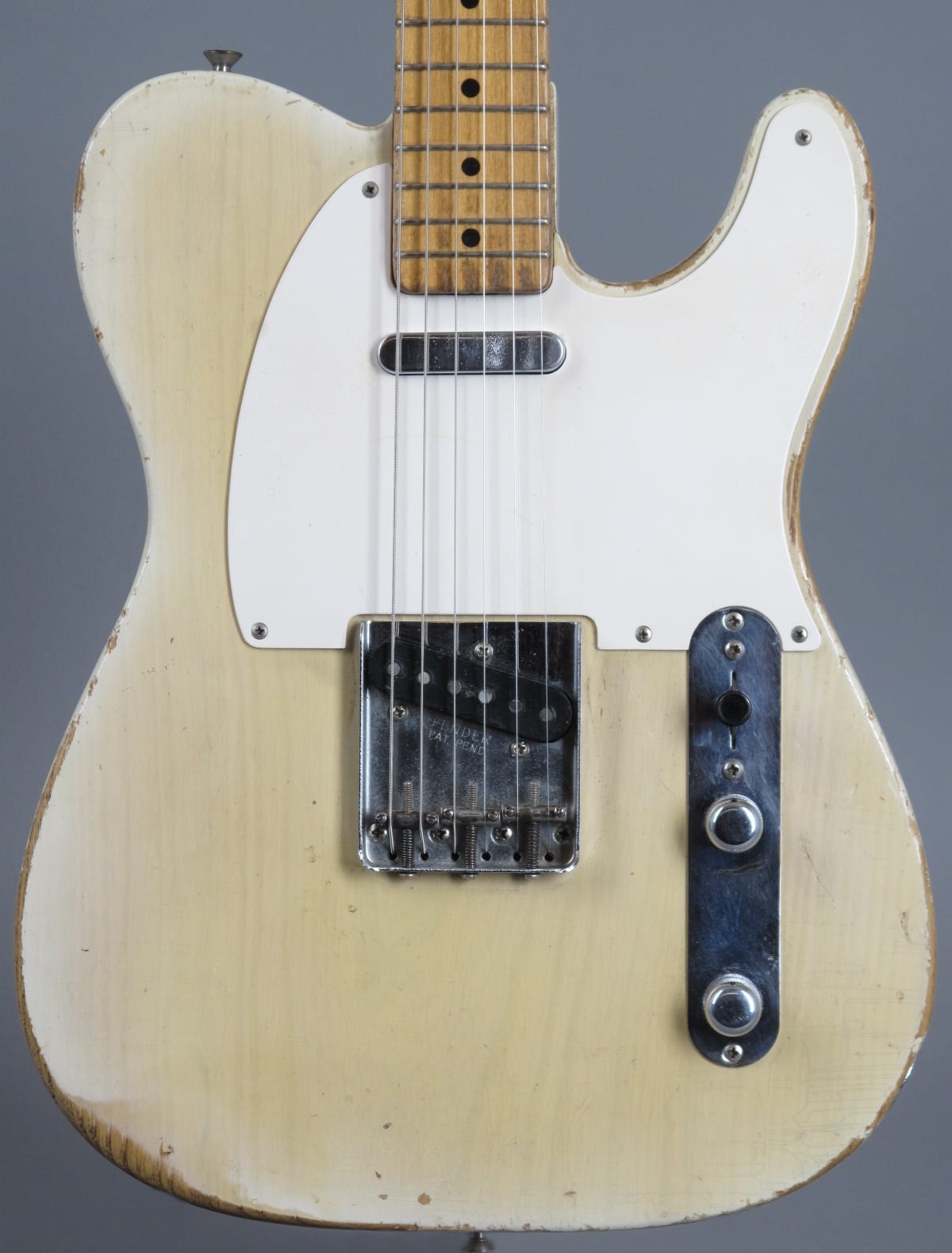 1956 Fender Telecaster - Blond | GuitarPoint