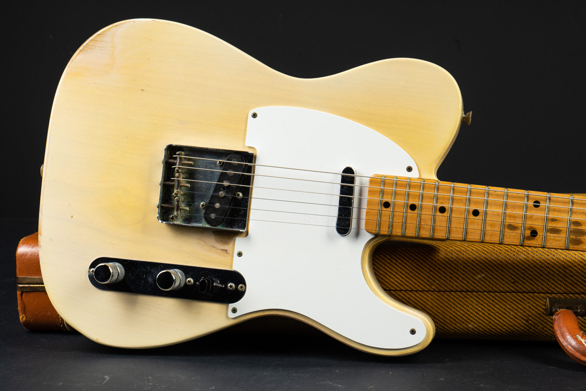 1956 Fender Telecaster – Blond – GuitarPoint