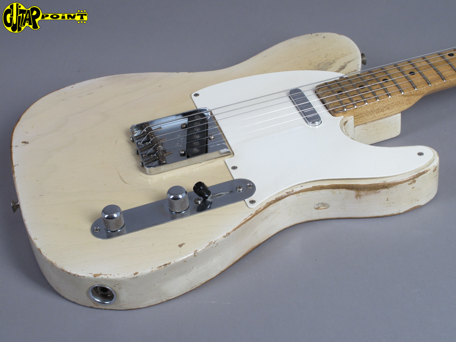 1956 Fender Telecaster – Blond – GuitarPoint