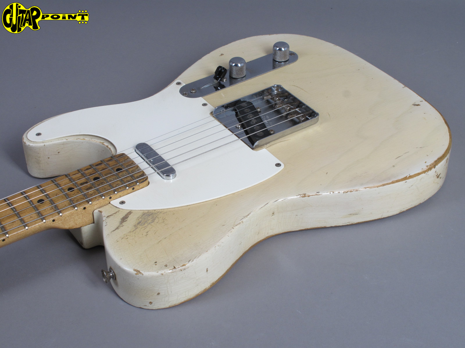 1956 Fender Telecaster – Blond – GuitarPoint