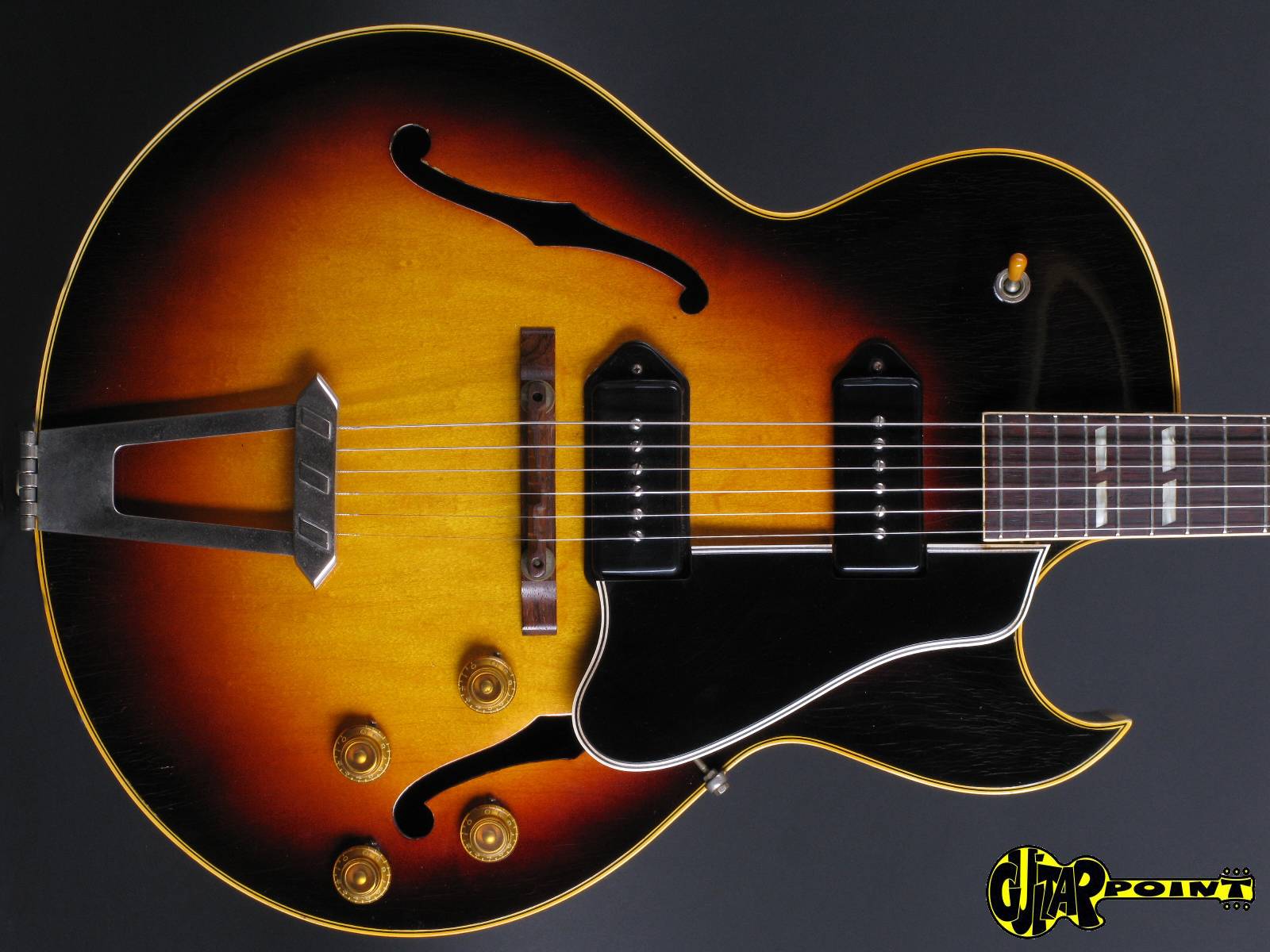 1956 gibson es 175