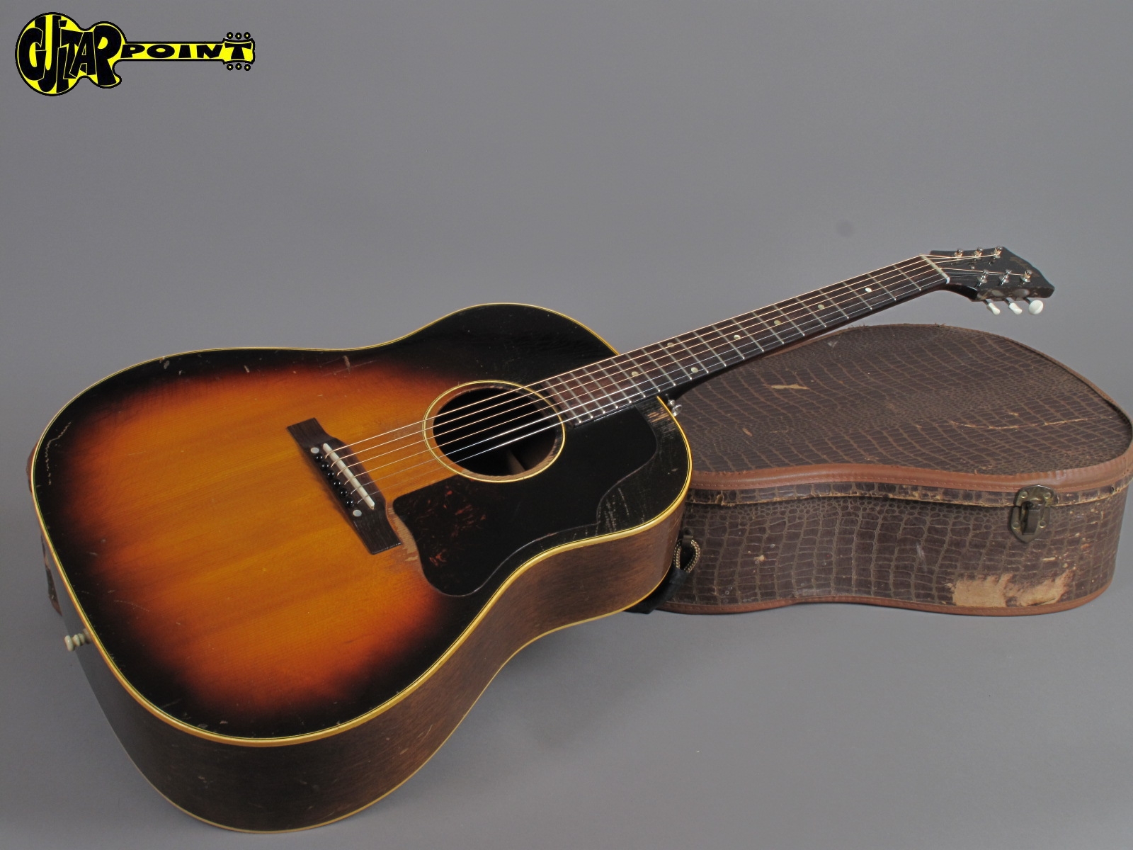 1956 Gibson J-45 - Sunburst - GuitarPoint
