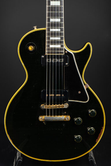 1956 Gibson Les Paul Custom Black Beauty - Ebony
