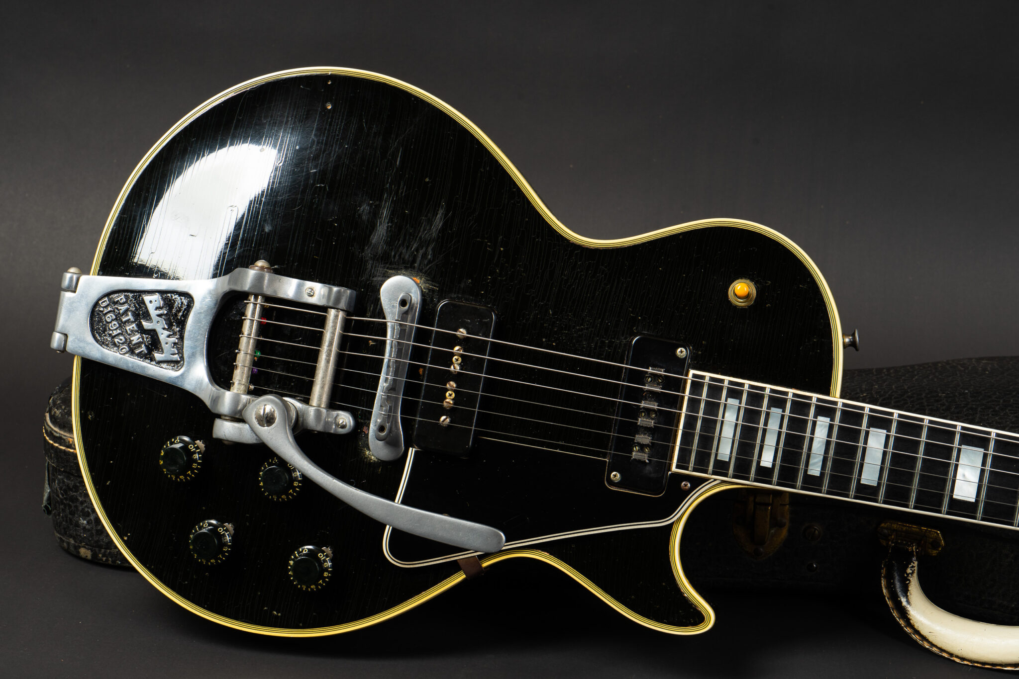 1956 gibson les paul custom