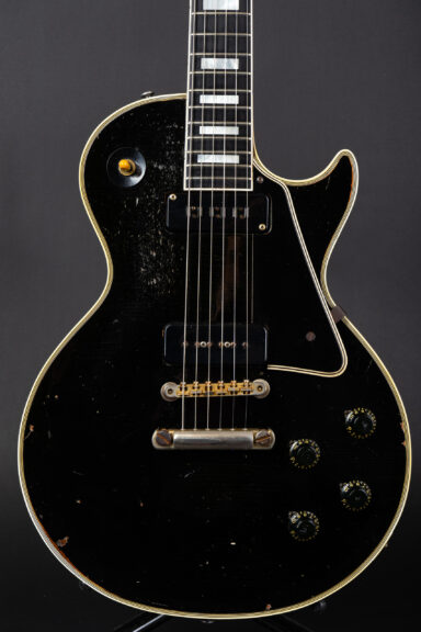 1956 Gibson Les Paul Custom - Ebony ...3,84Kg
