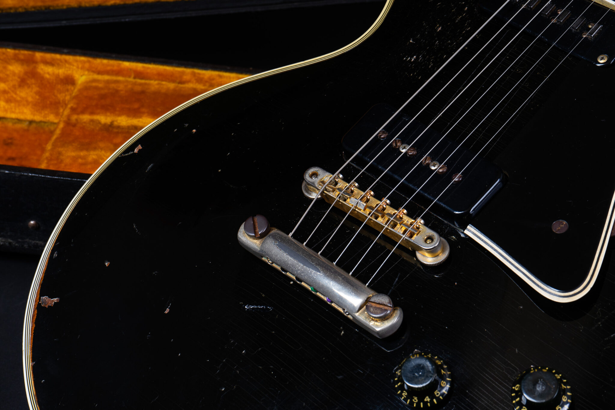 1956 Gibson Les Paul Custom – Ebony …3,84Kg – GuitarPoint