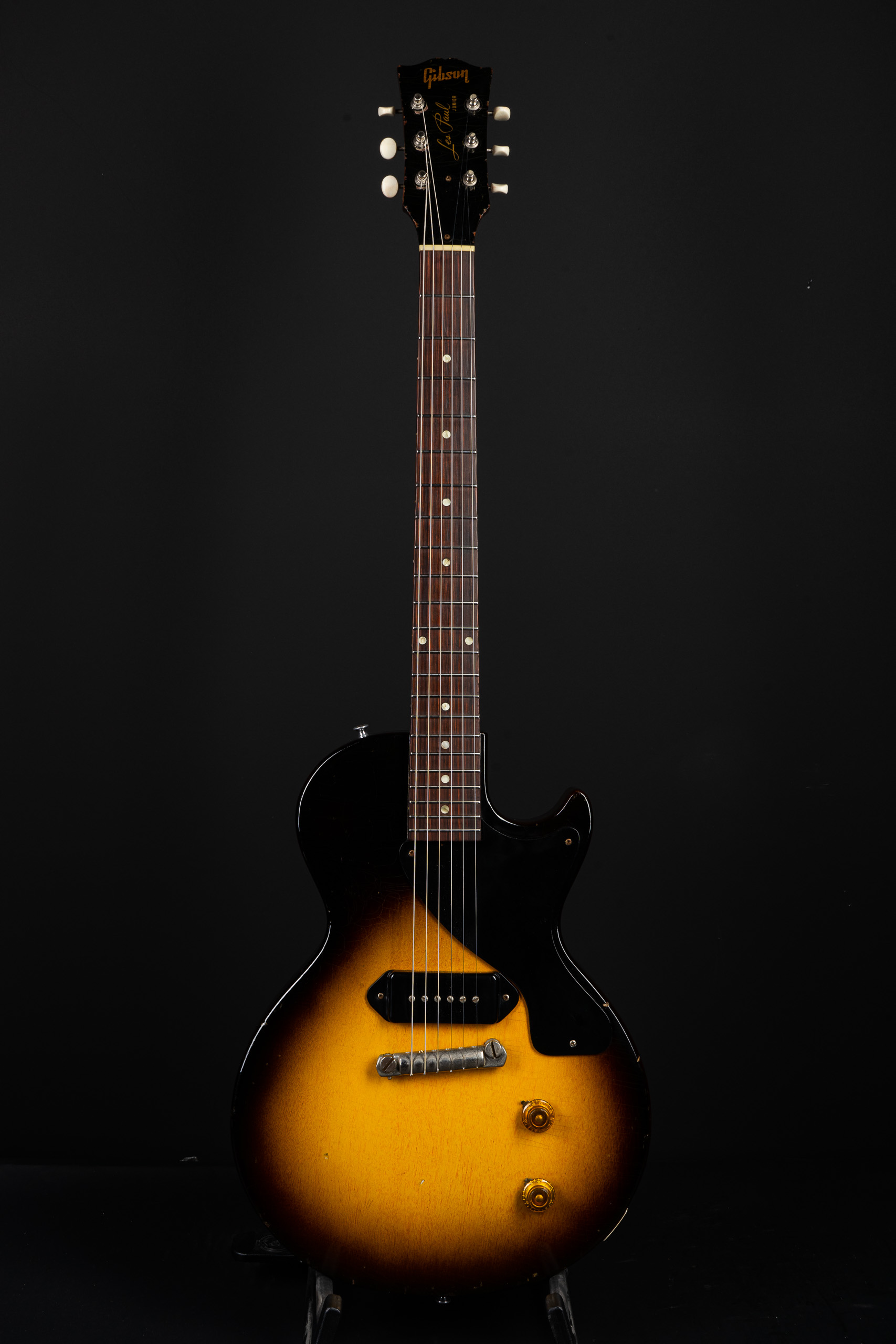 1956 Gibson Les Paul Junior - Sunburst - GuitarPoint