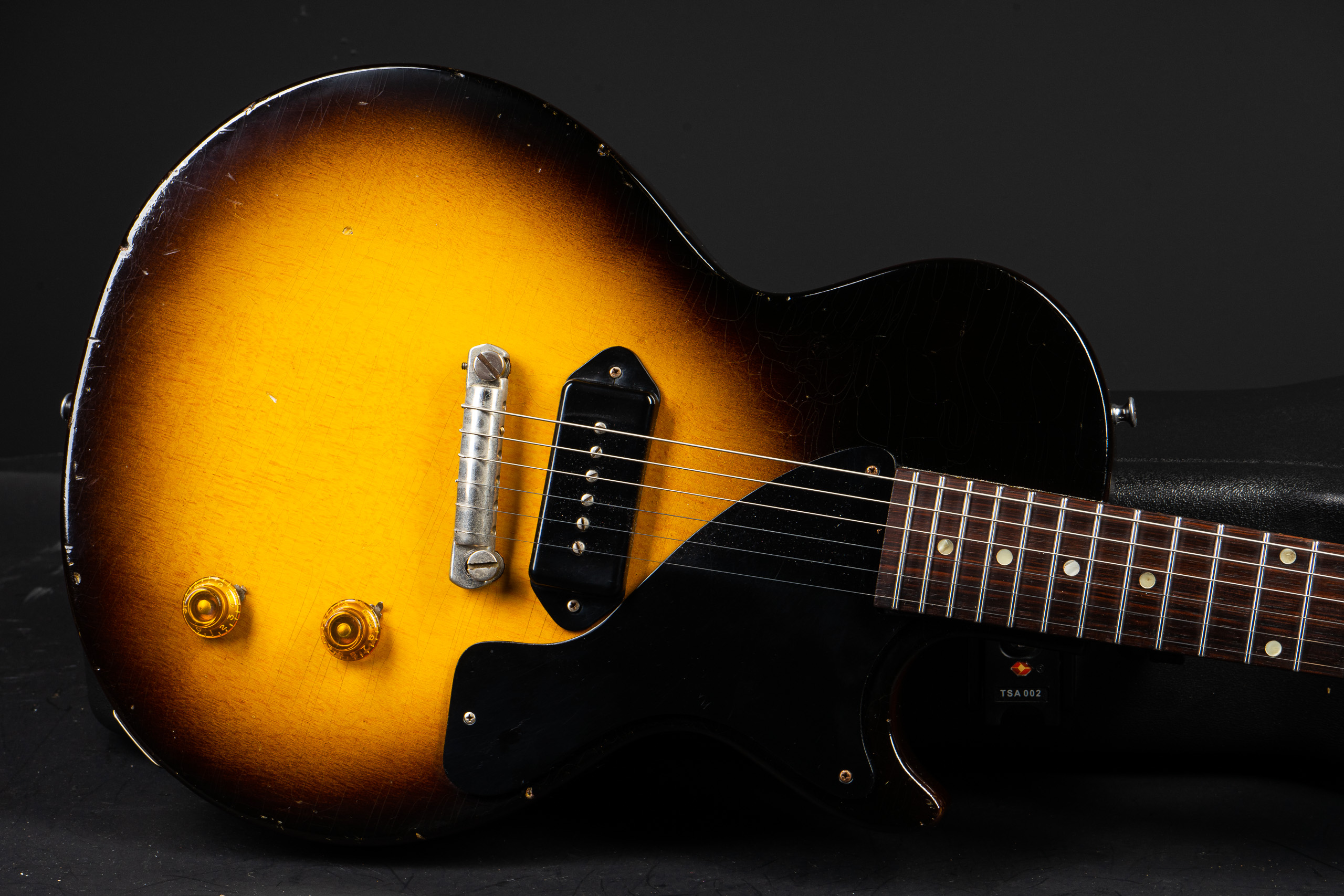 1956 Gibson Les Paul Junior - Sunburst - GuitarPoint