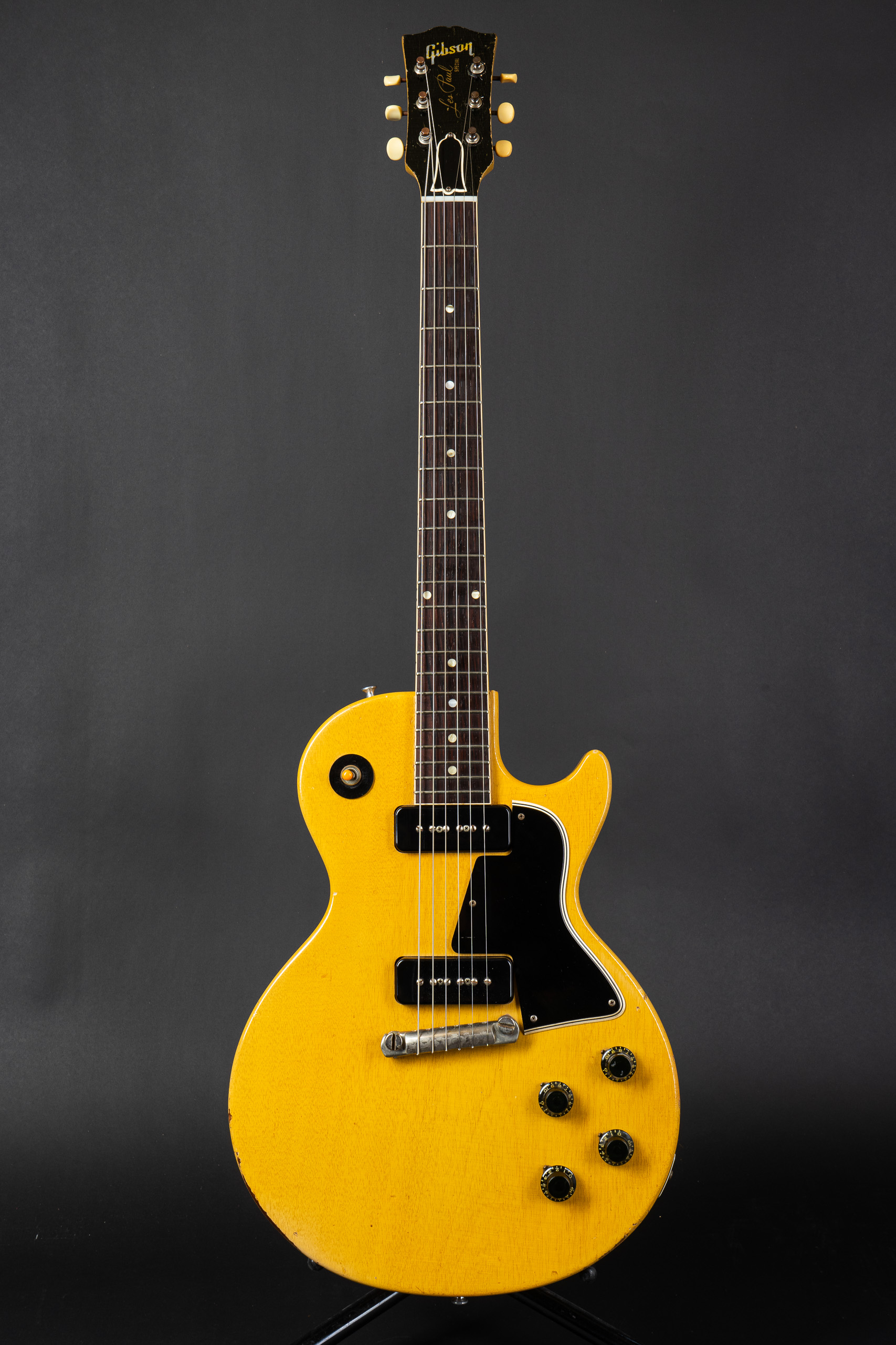 1956 Gibson Les Paul Special TV Yellow - GuitarPoint