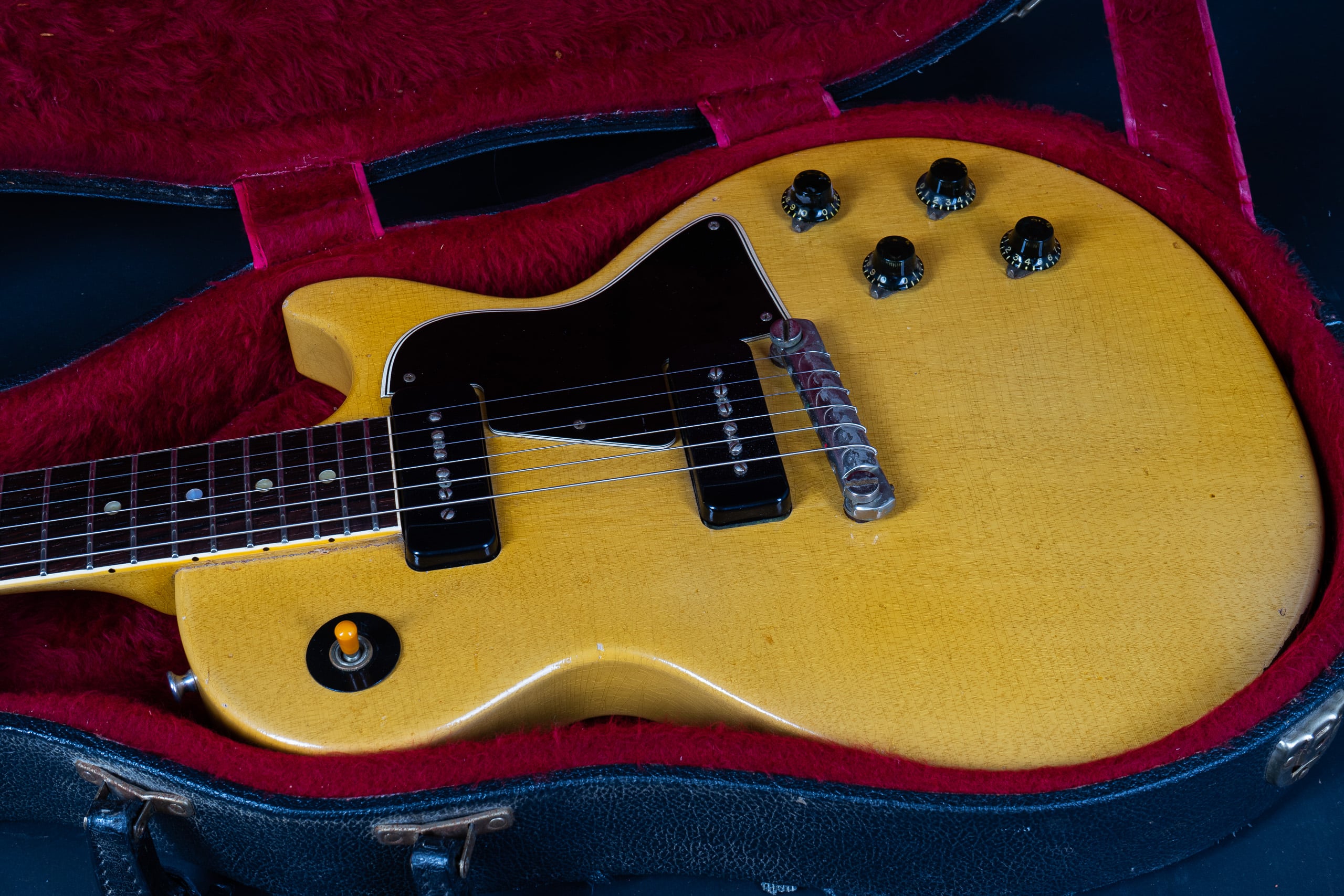 1956 Gibson Les Paul Special TV Yellow - GuitarPoint