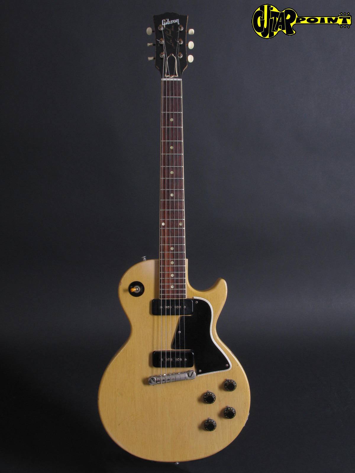 1956 Gibson Les Paul Special Tv Yellow Guitarpoint