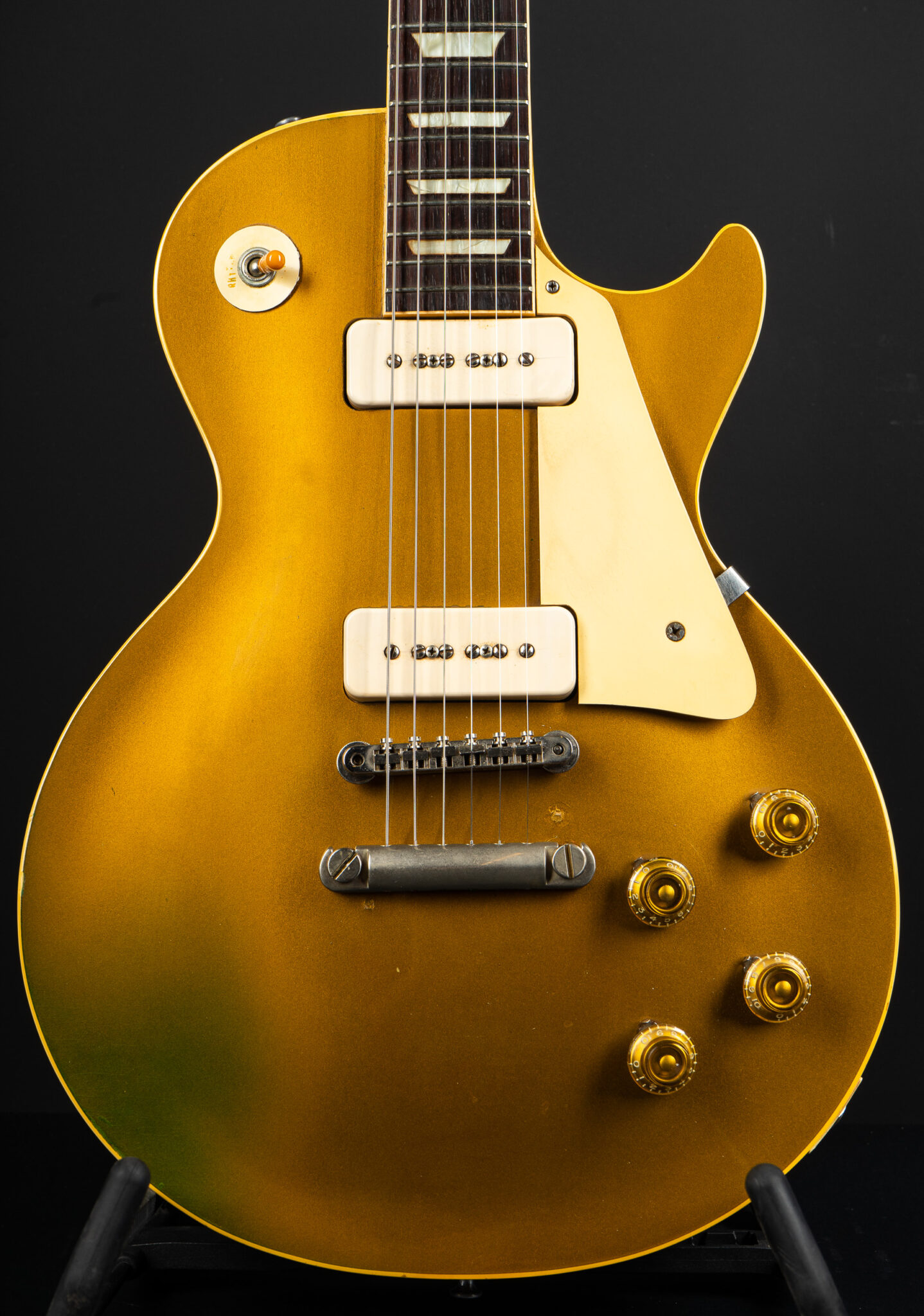 1956 Gibson Les Paul Standard – Goldtop – GuitarPoint