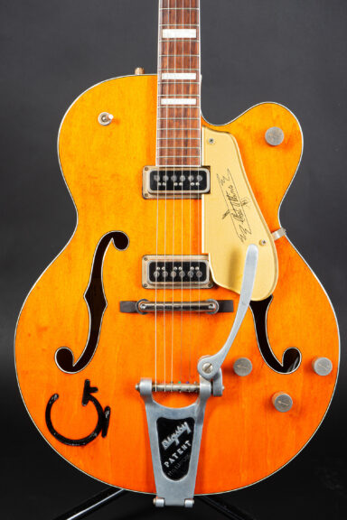 1956 Gretsch 6120 Chet Atkins G-Brand - Orange ...clean!