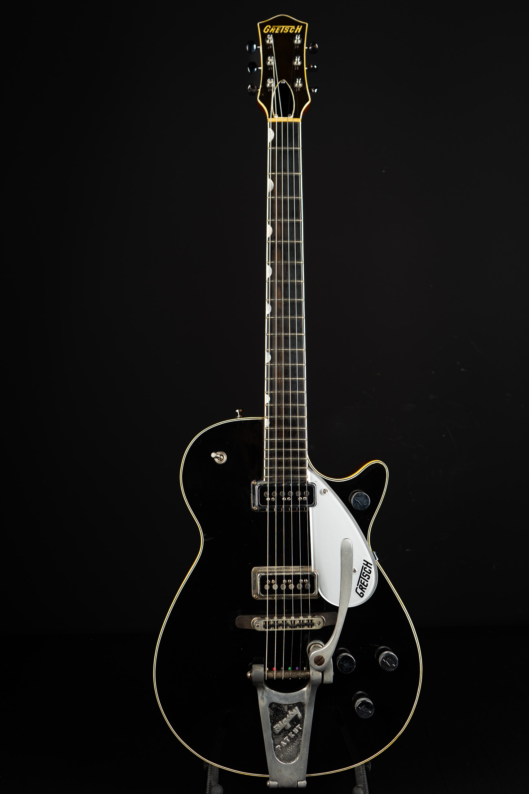 1956 Gretsch 6128 Duo Jet - Black - GuitarPoint