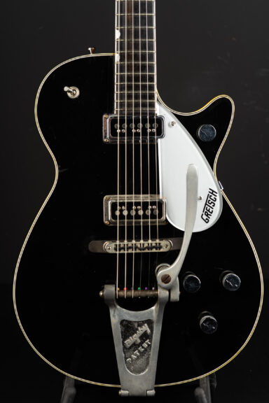 1956 Gretsch 6128 Duo Jet - Black
