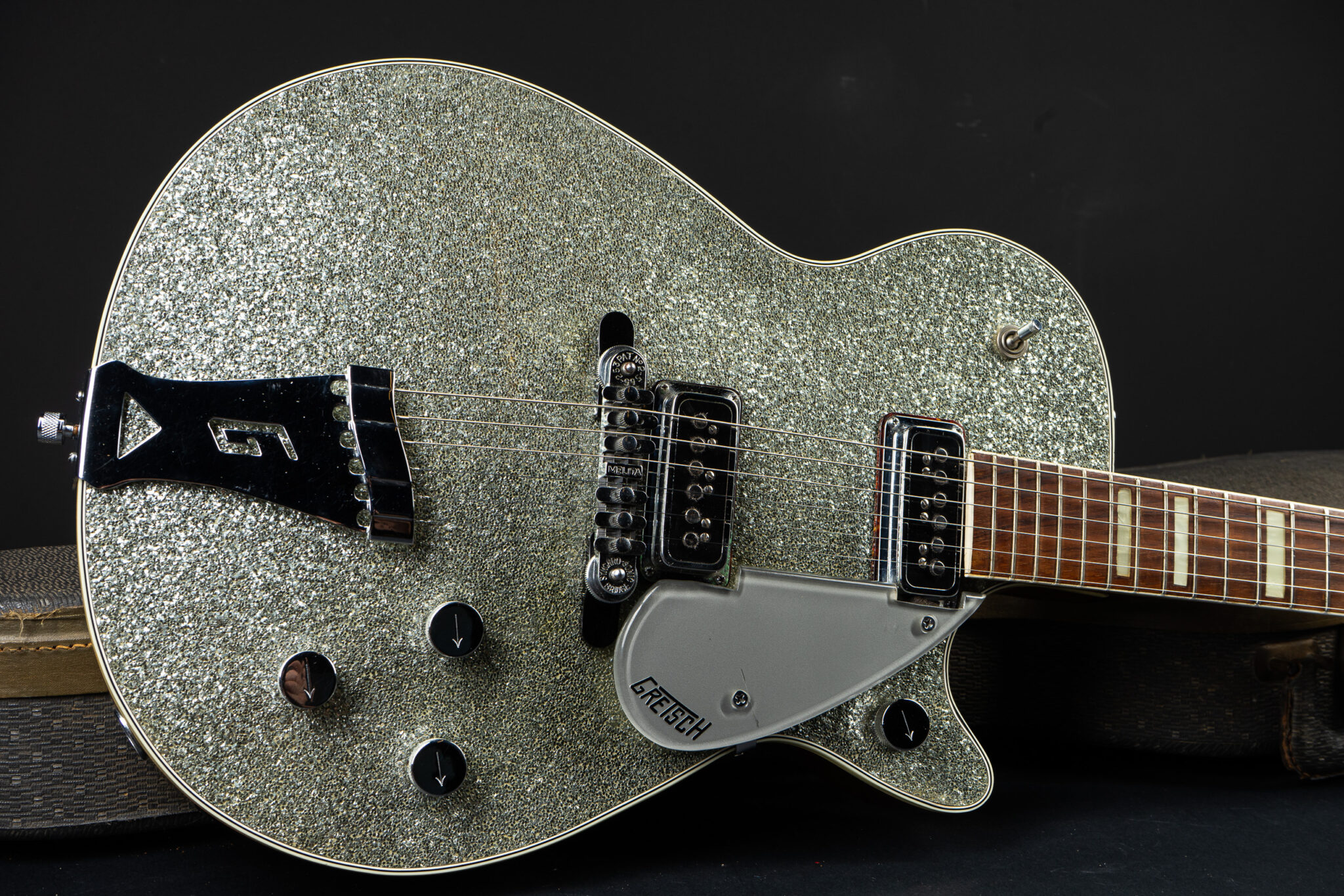 Gretsch Silver Jet 6129-57 - エレキギター