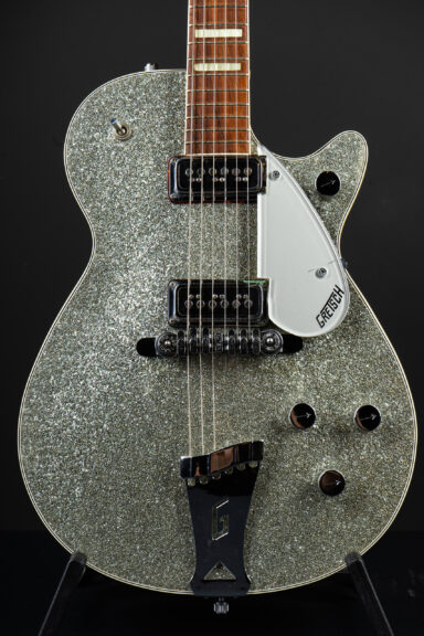 1956 Gretsch 6129 Silver Jet - Silver Sparkle