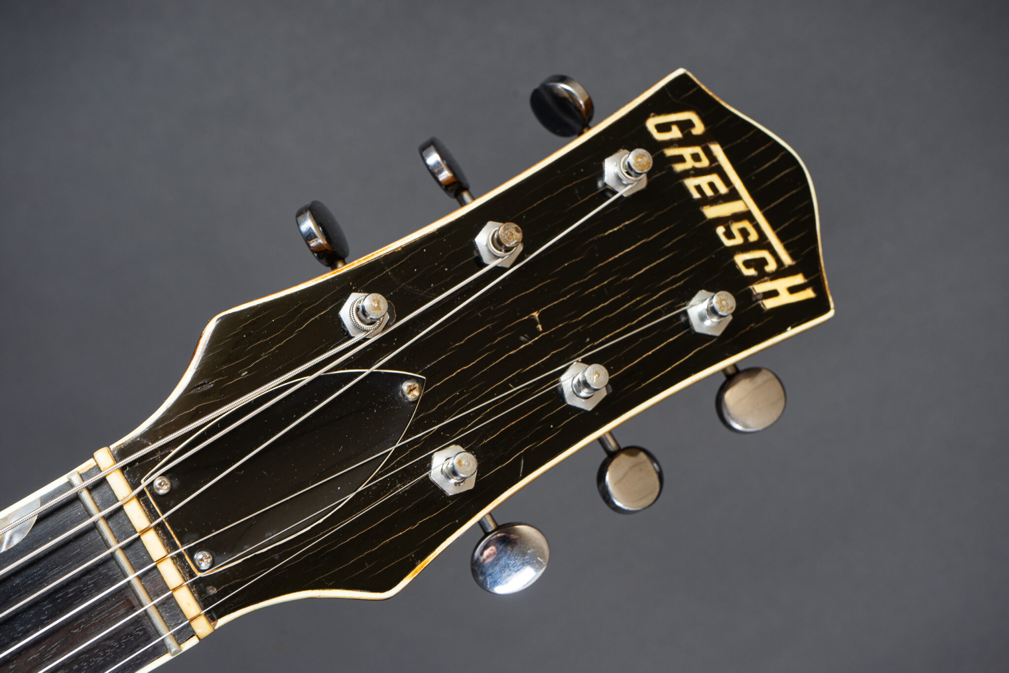 1956 Gretsch 6129 Silver Jet – Silver Sparkle – GuitarPoint