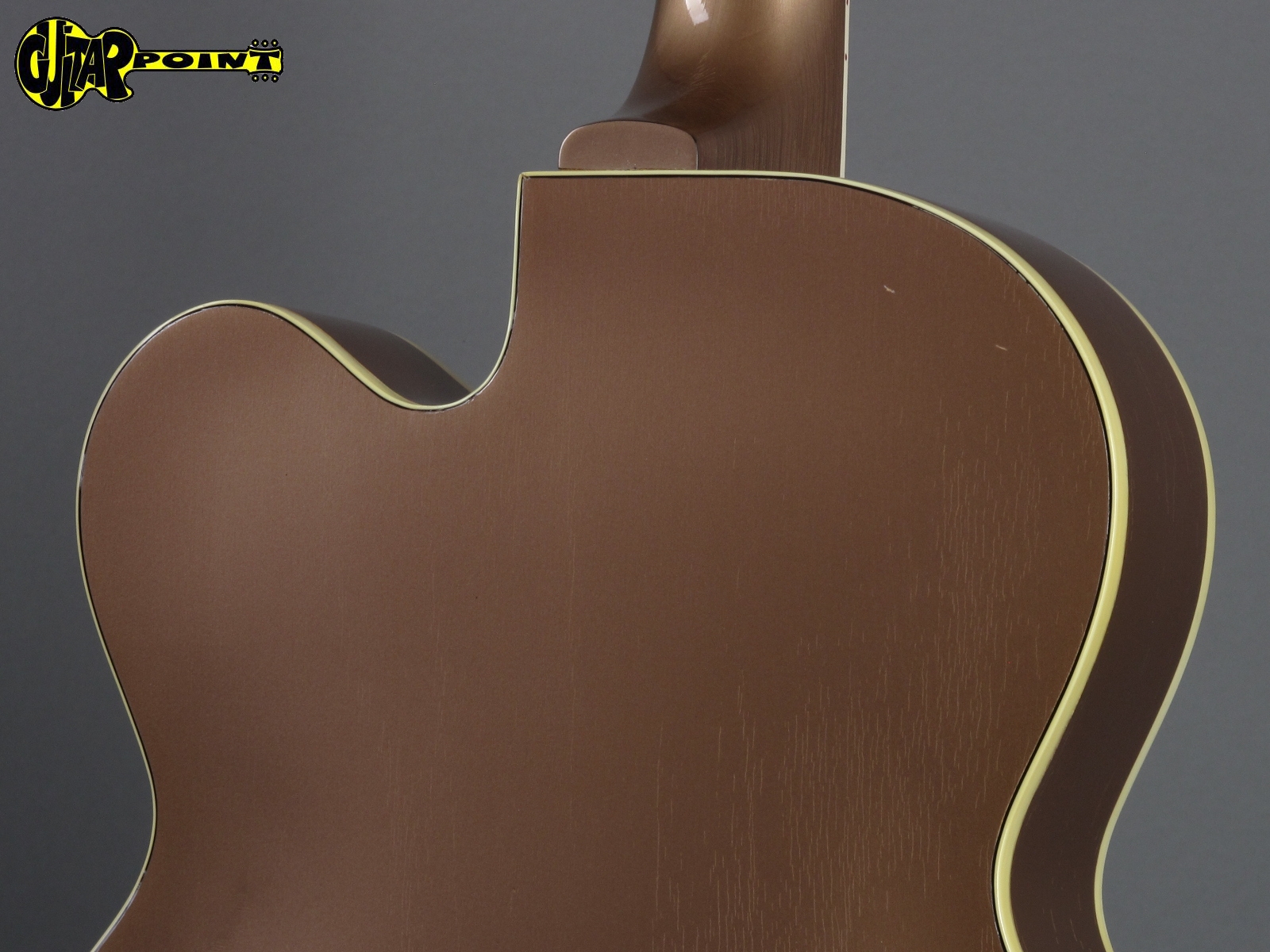 1956 Gretsch 6189 Streamliner – Bamboo Yellow / Copper Mist