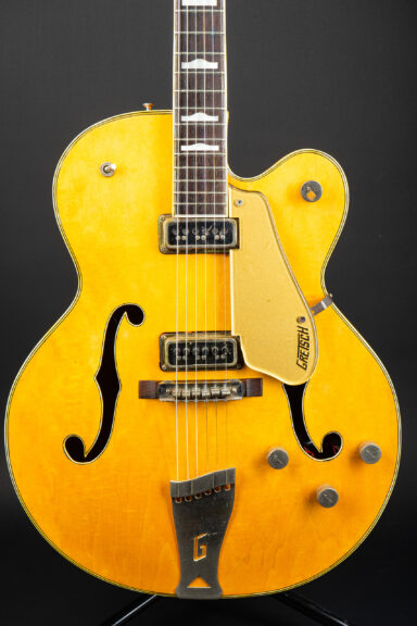1956 Gretsch Country Club G6192 - Natural (Refin)