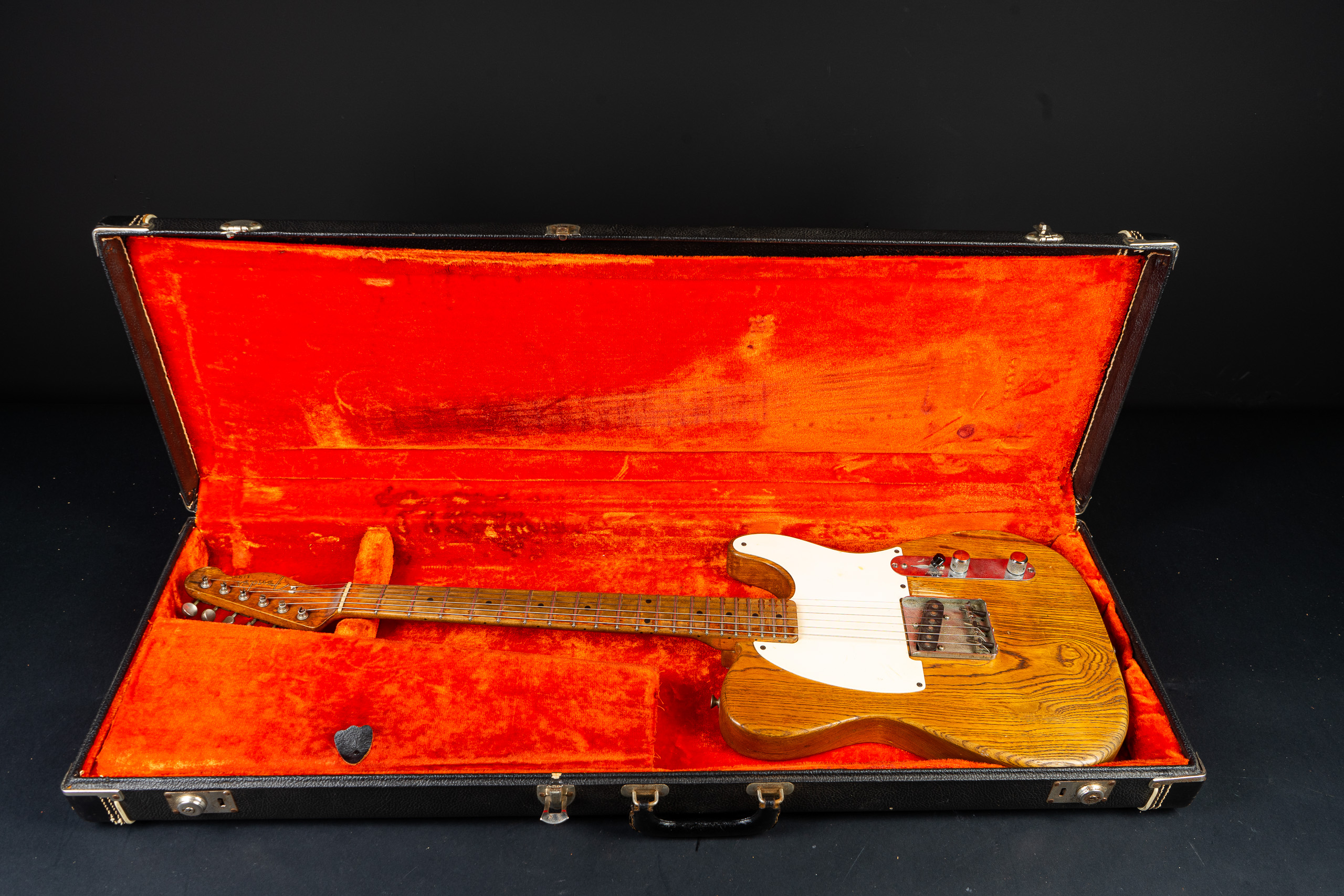 1957 Fender Esquire - Natural (stripped) - GuitarPoint