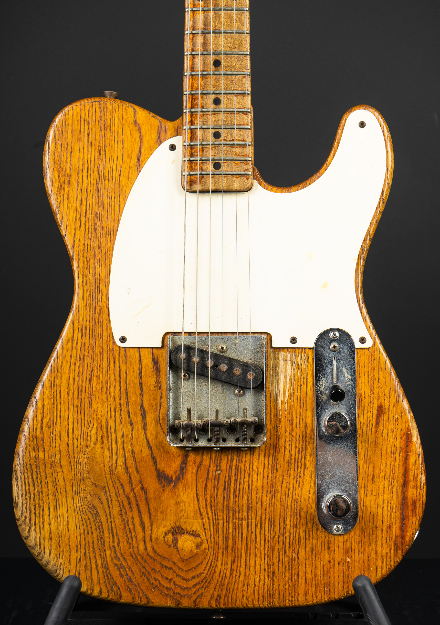 1957 Fender Esquire – Natural (stripped) – GuitarPoint