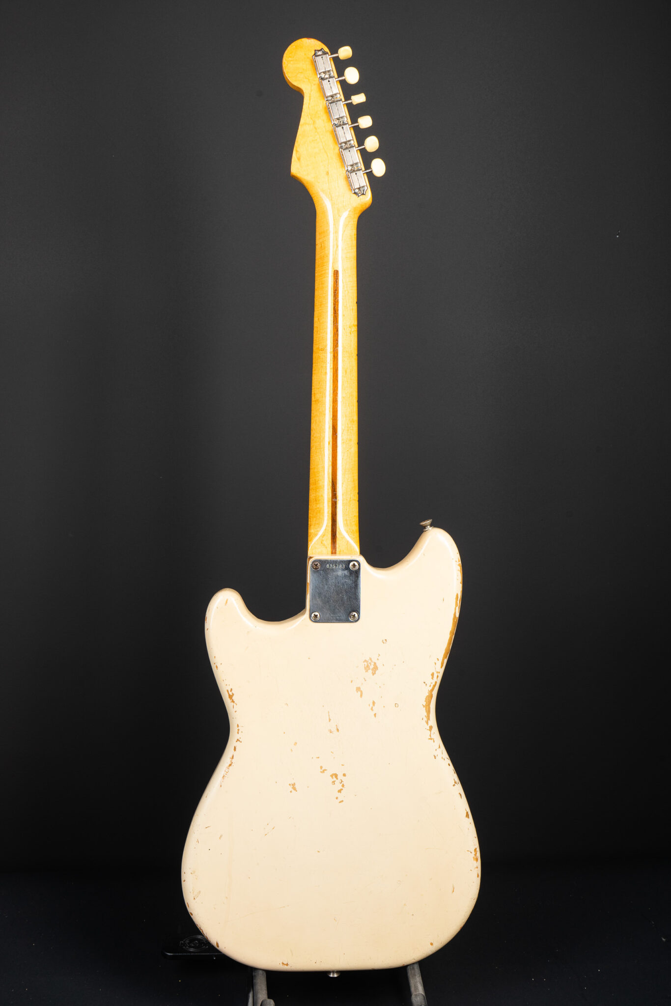 1957 Fender Musicmaster Desert Sand GuitarPoint