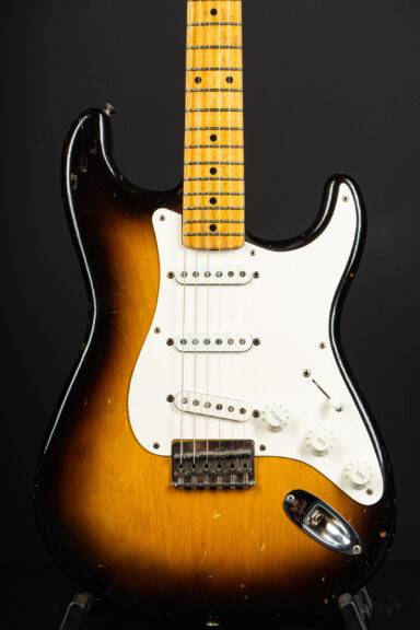 1957 Fender Stratocaster Hardtail - Sunburst