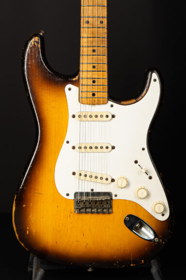 1957 Fender Stratocaster Hardtail - Sunburst
