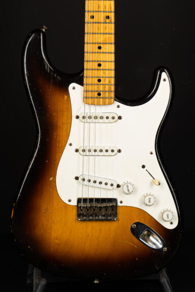 1957 Fender Stratocaster Hardtail - Sunburst