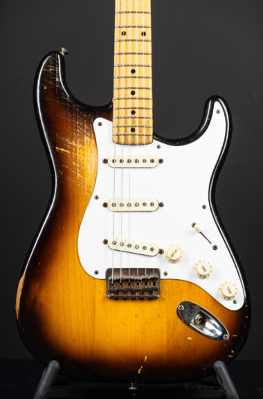 1957 Fender Stratocaster Hardtail - Sunburst