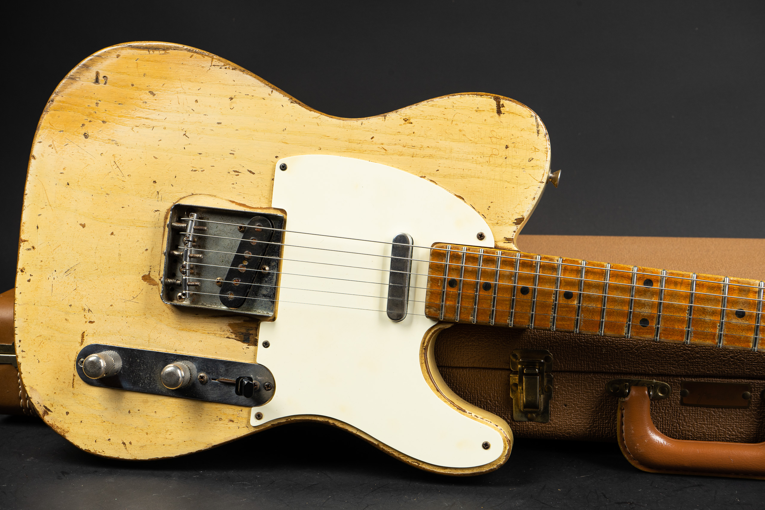 1957 Fender Telecaster - Blond - GuitarPoint