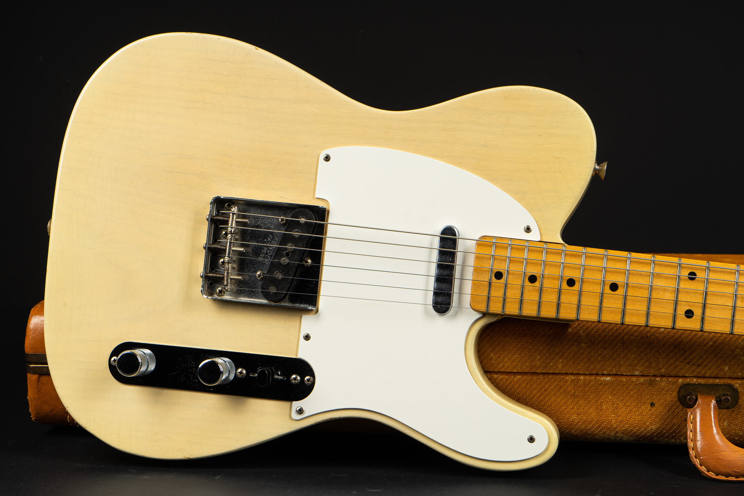 1957 Fender Telecaster - Blond - GuitarPoint