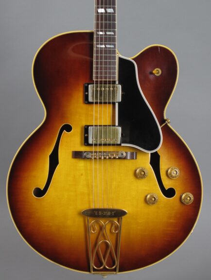 1957 Gibson ES-350T - Sunburst (2x PAF´s)