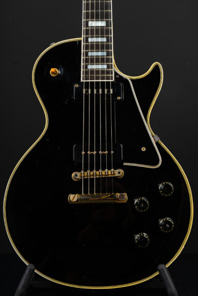 1957 Gibson Les Paul Custom - Black